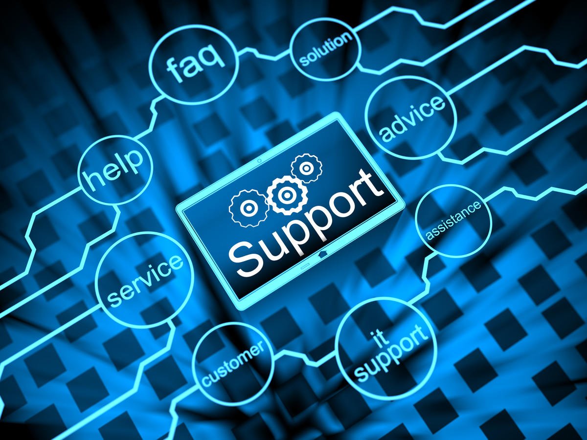 IT Support background